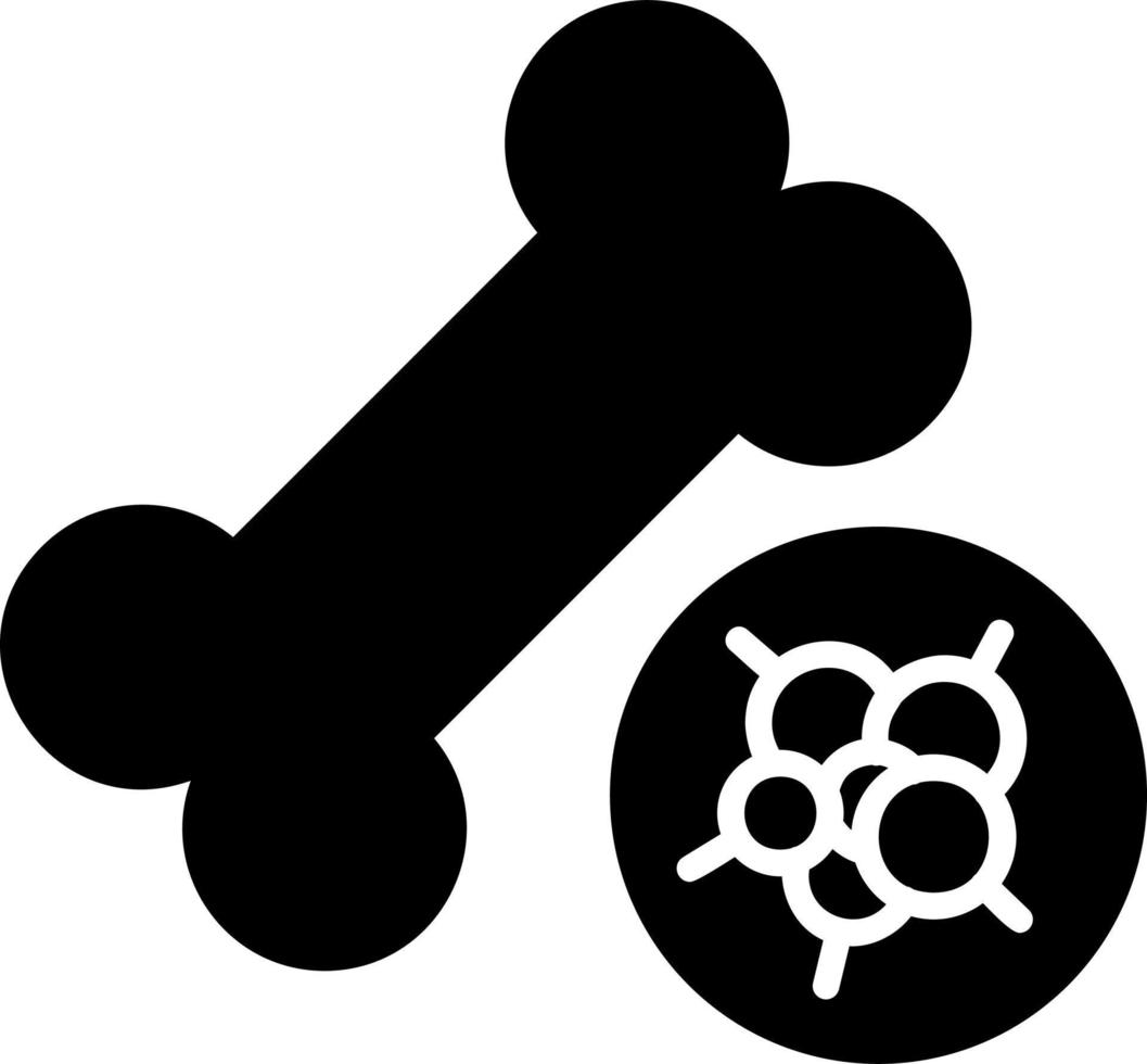 Bone Vector Icon