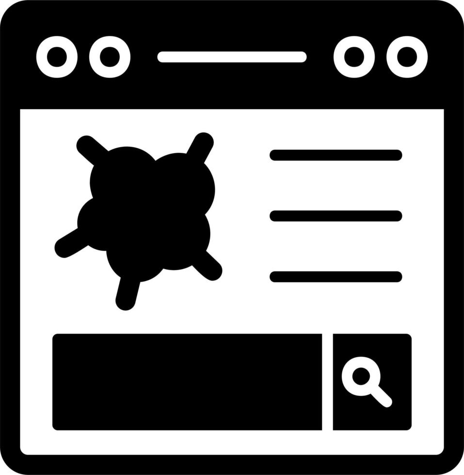 Webpage Vector Icon