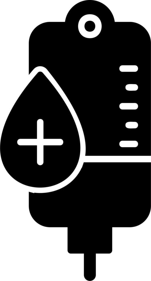 Blood Donation Vector Icon