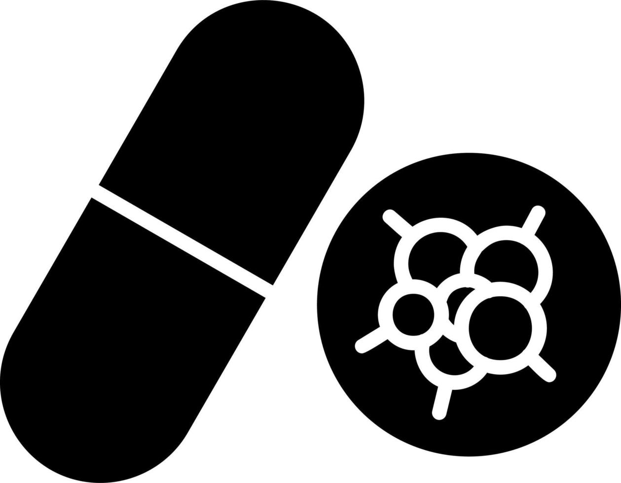 Pill Vector Icon