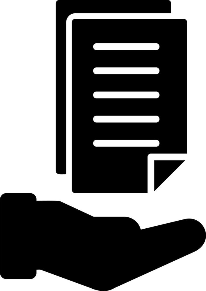 Paper Vector Icon