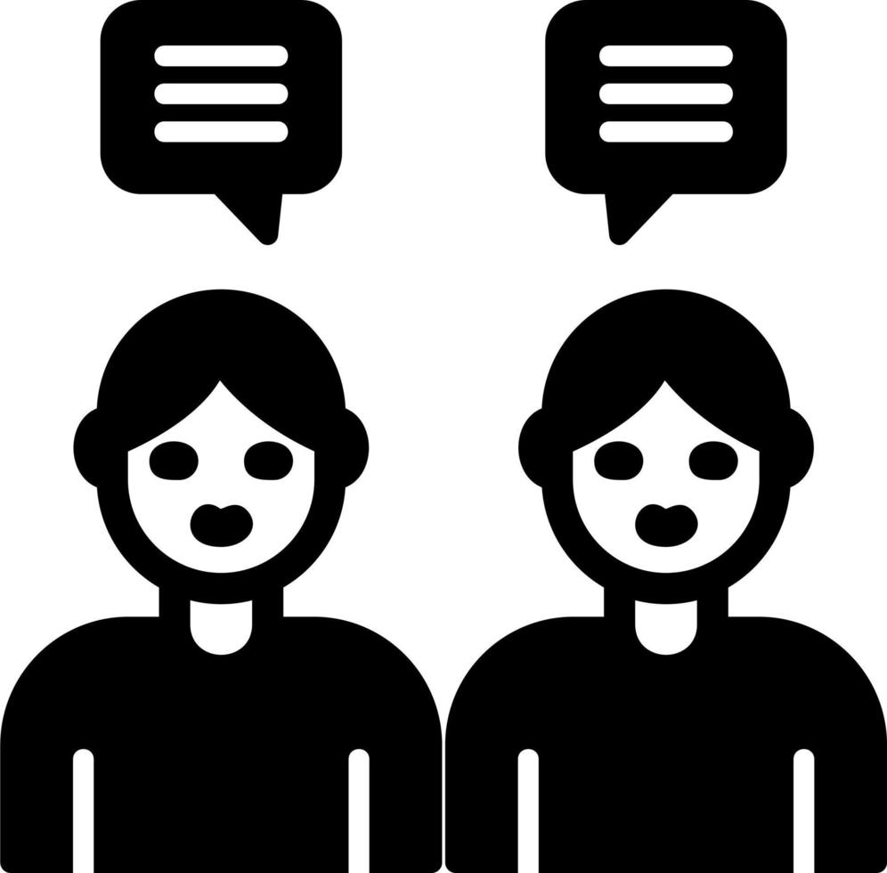 Discussion Vector Icon