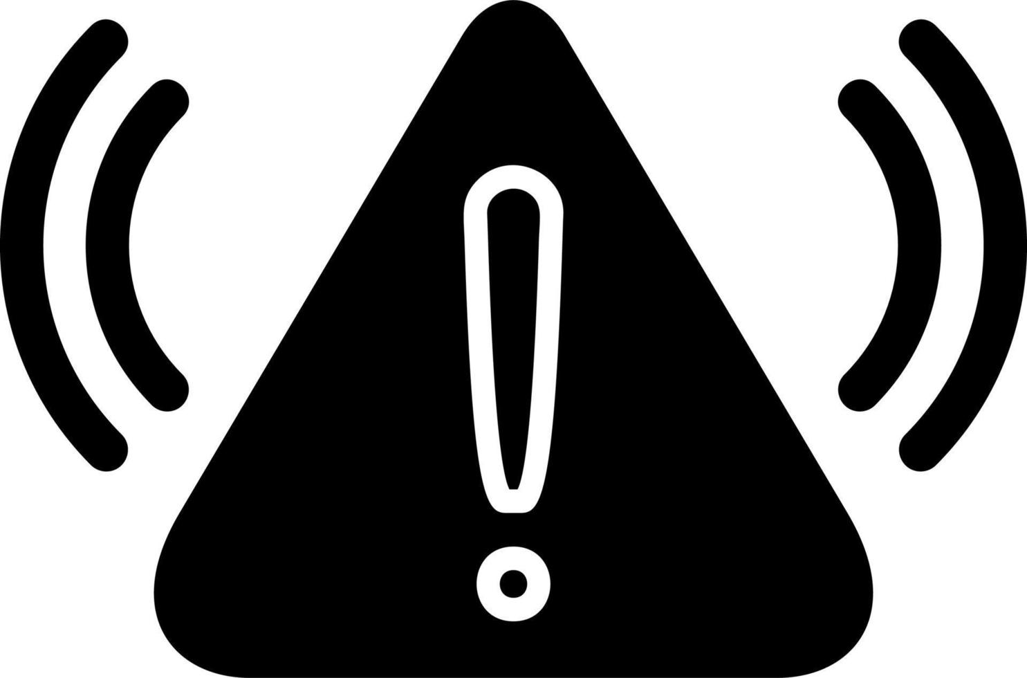 precaución advertencia vector icono