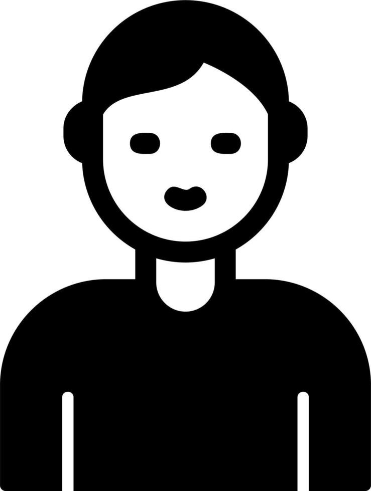 Person Vector Icon