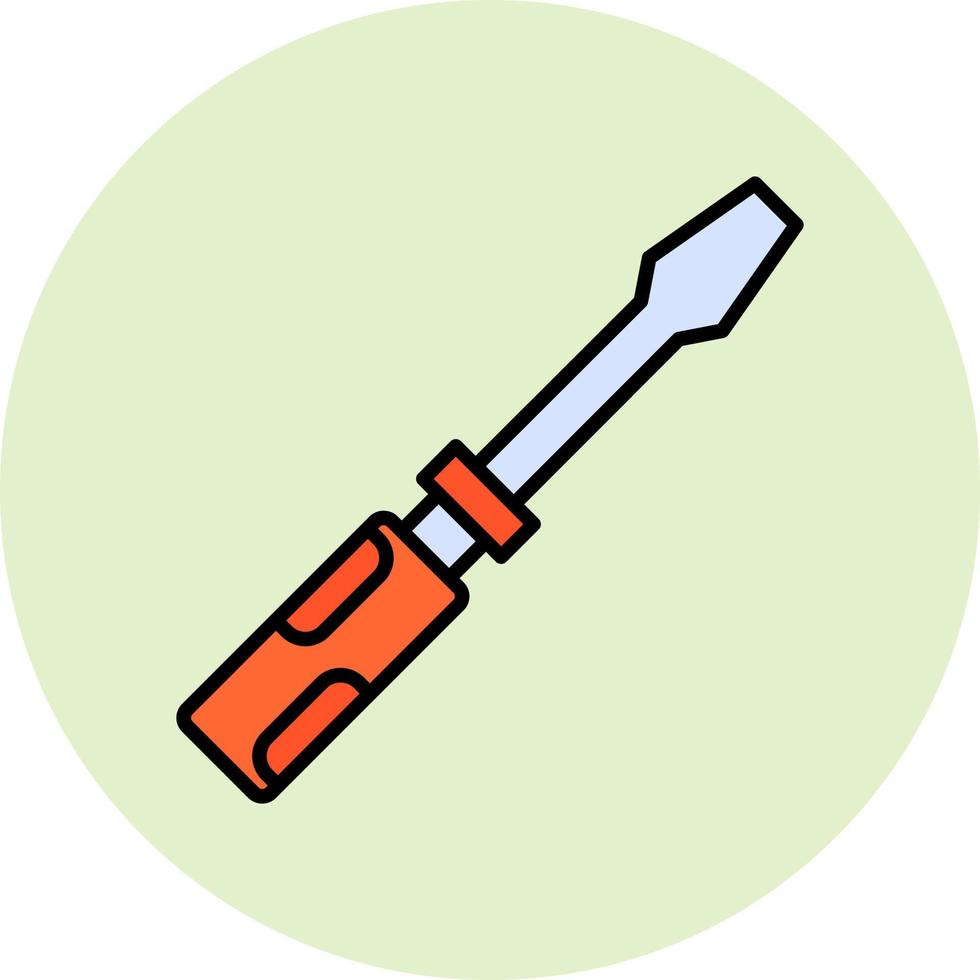 Screwdriver Vector Icon