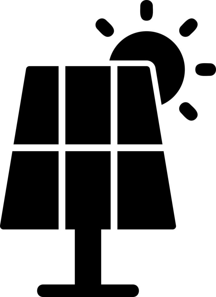 Solar panel Vector Icon