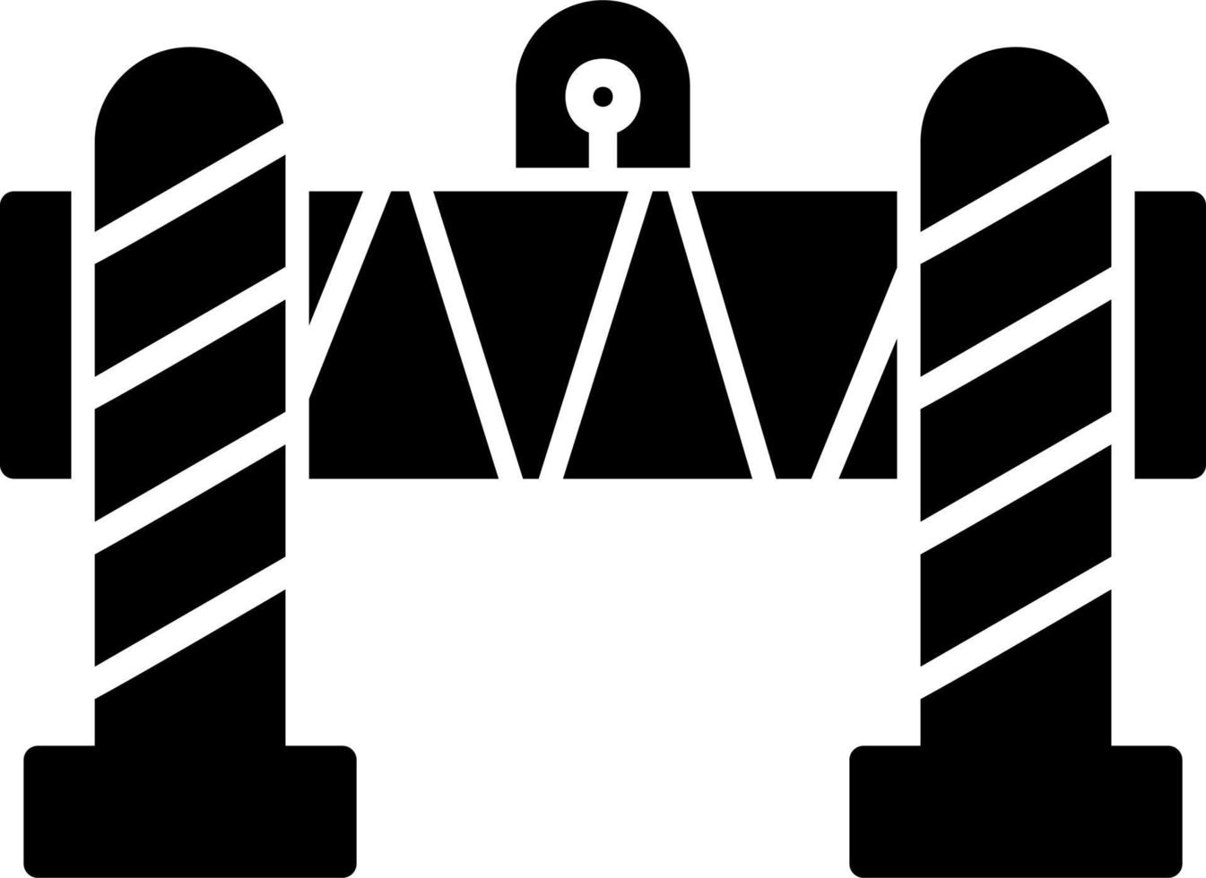 Barrier Vector Icon