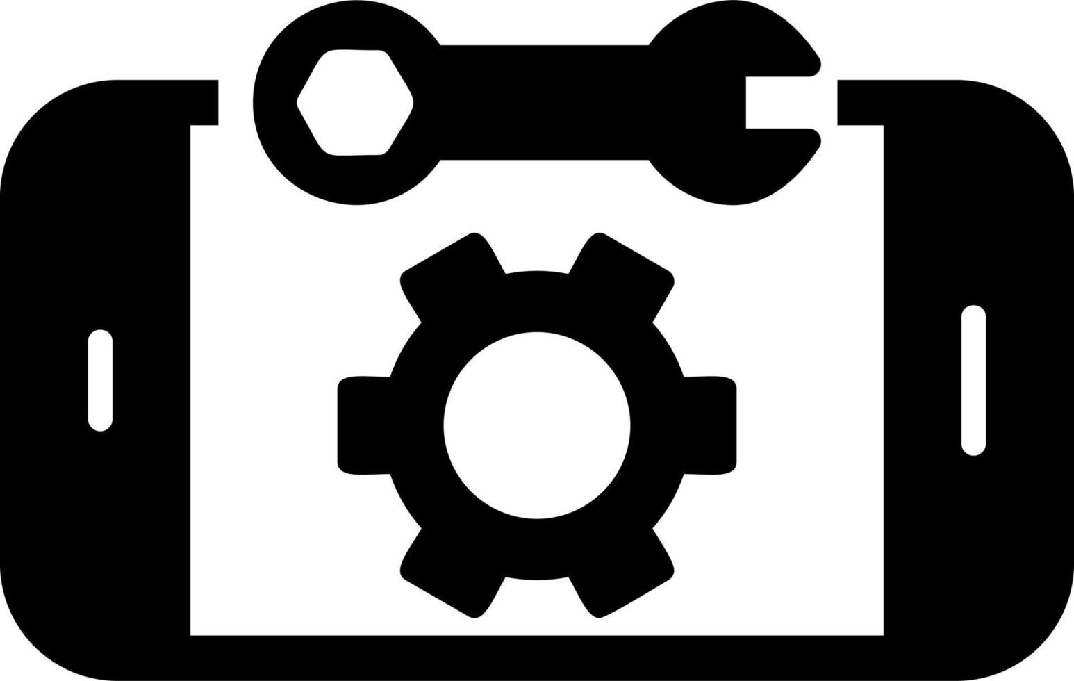 Phone Repairing Vector Icon