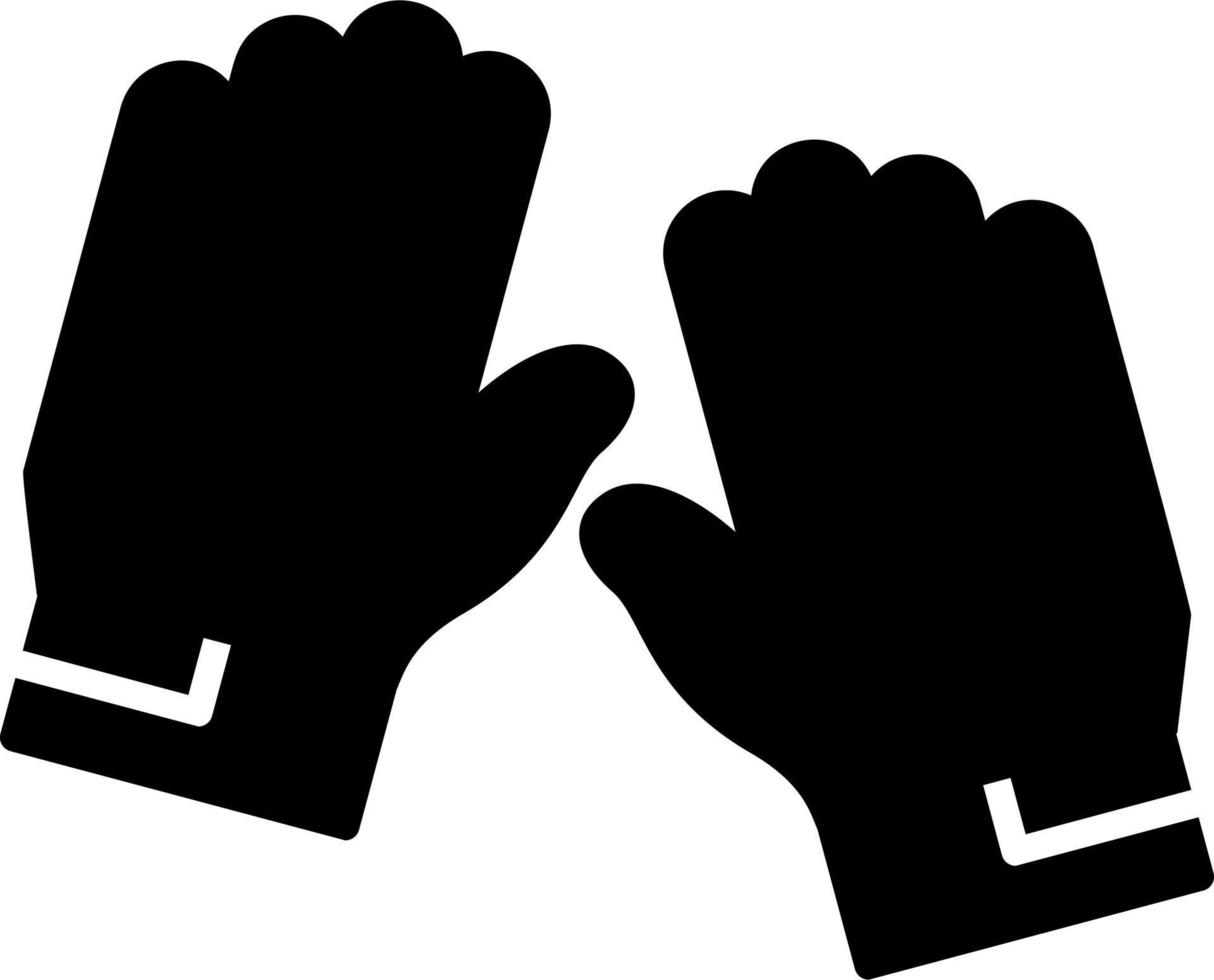 Gloves Vector Icon
