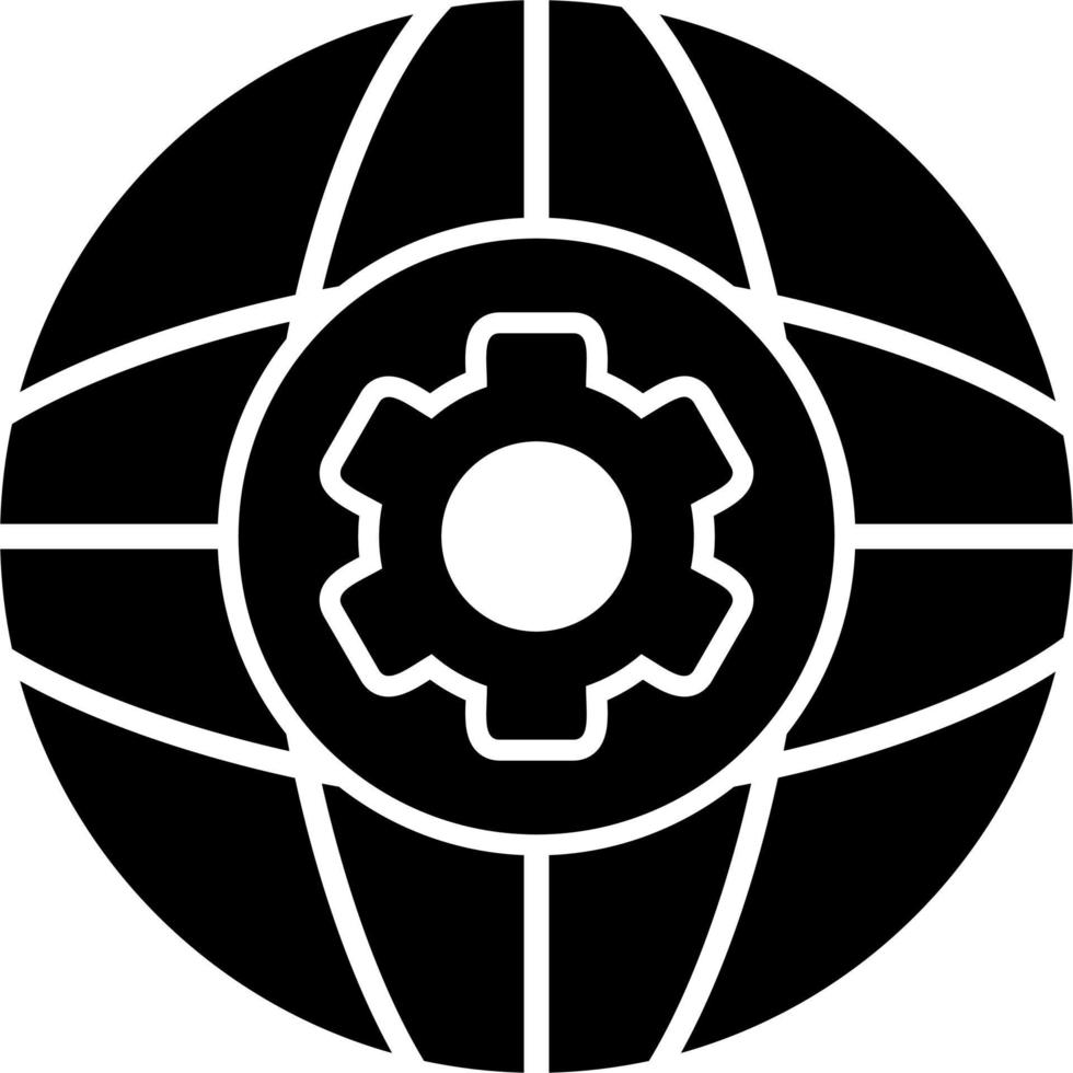 Worldwide Vector Icon