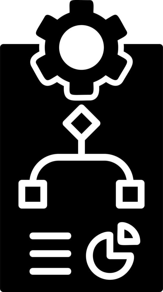 Project Plan Vector Icon
