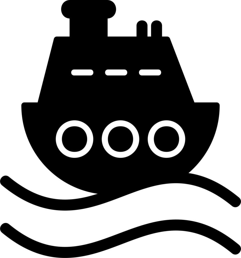 Ship Toy Vector Icon