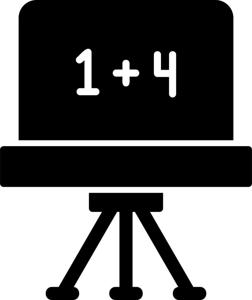 Chalkboard Vector Icon