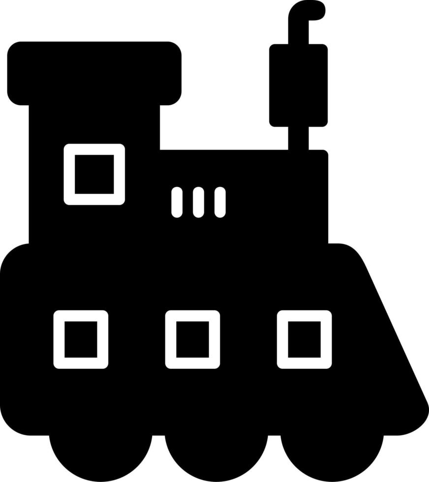 Train Toy Vector Icon