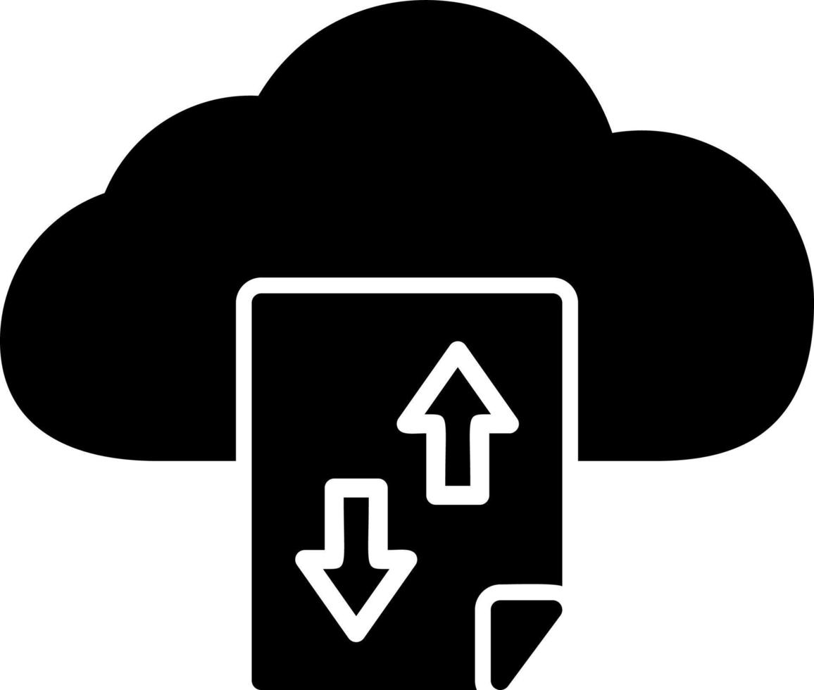 Cloud Storage Vector Icon