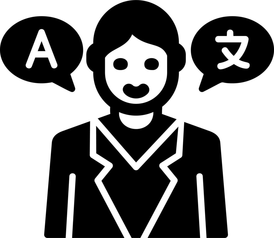Translator Vector Icon