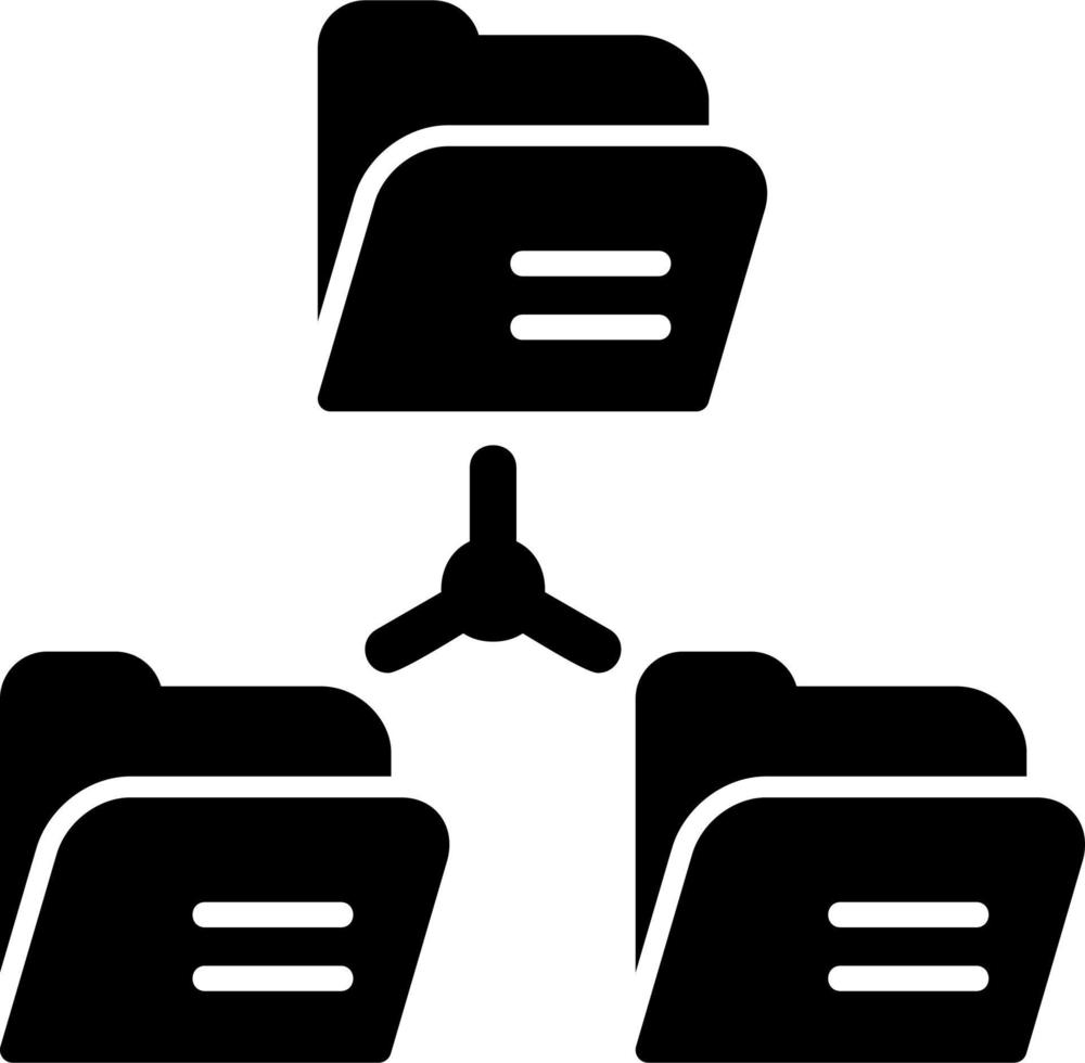File Sharing Vector Icon