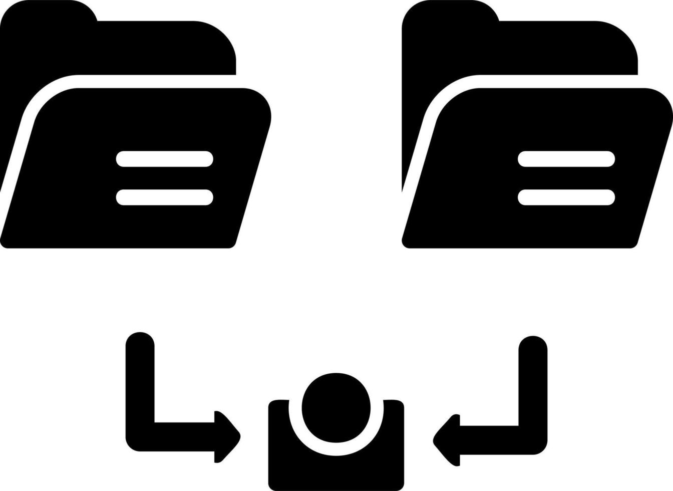 Data Vector Icon