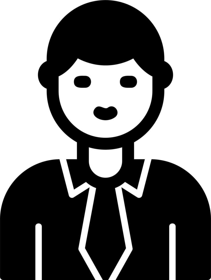 Manager Vector Icon