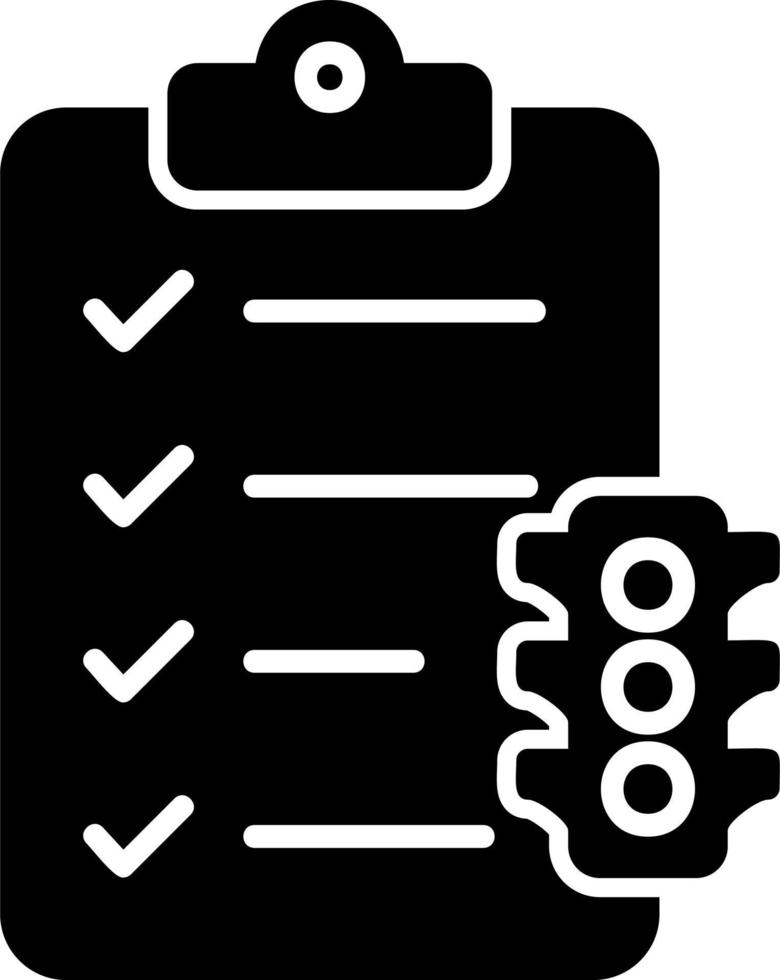 Project Status Vector Icon