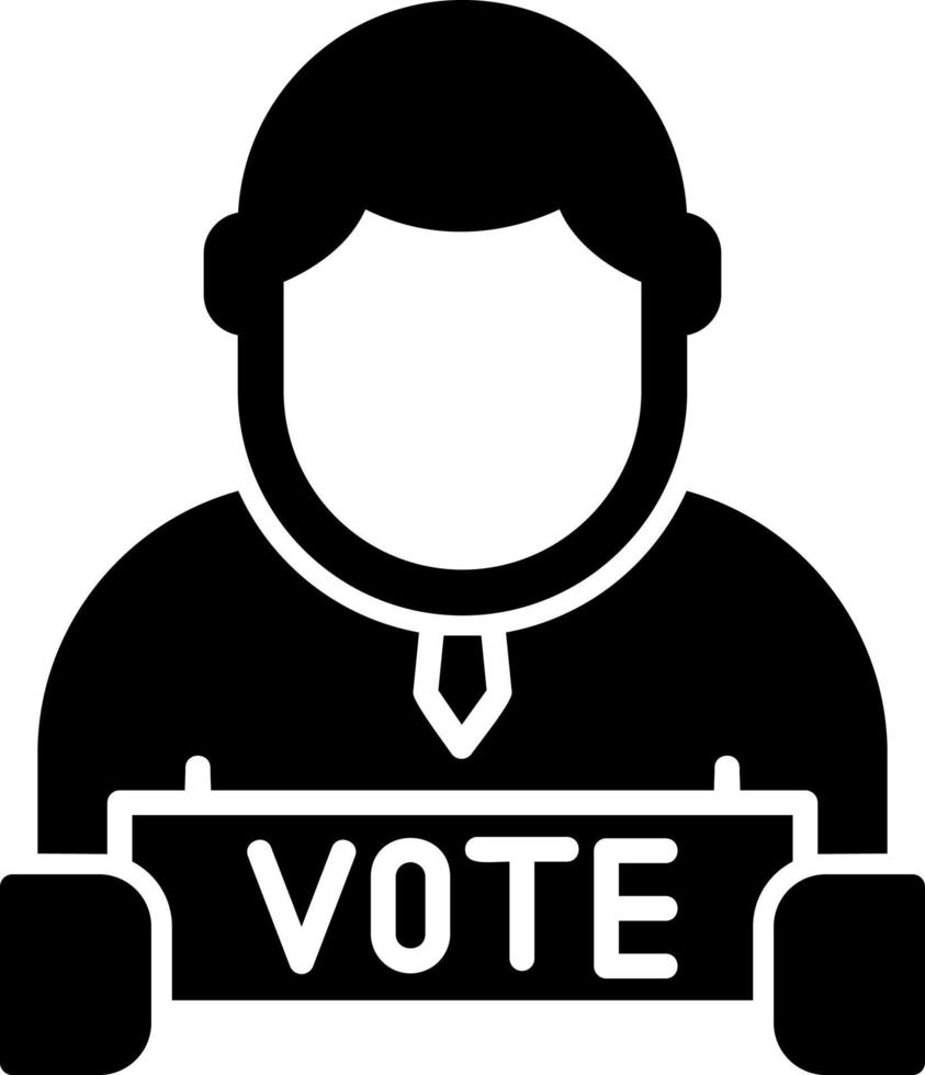 Voting Vector Icon