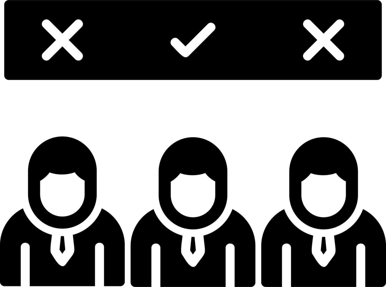 Candidates Vector Icon