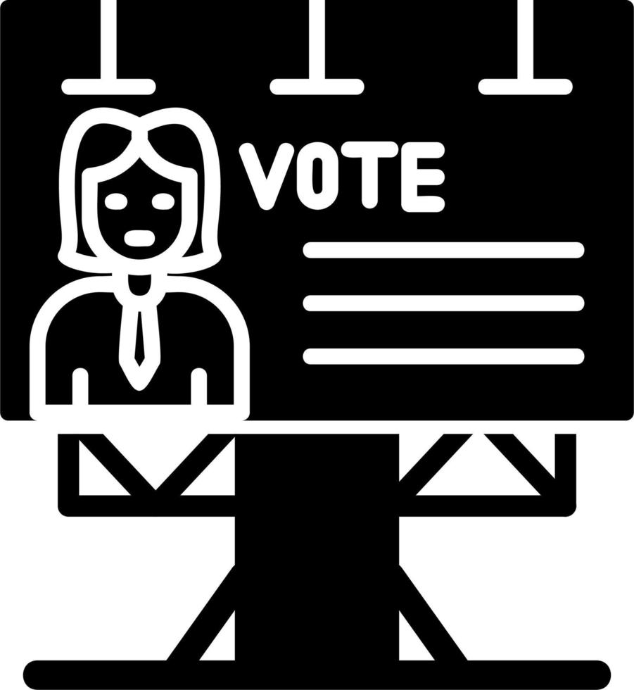 Campaign Vector Icon