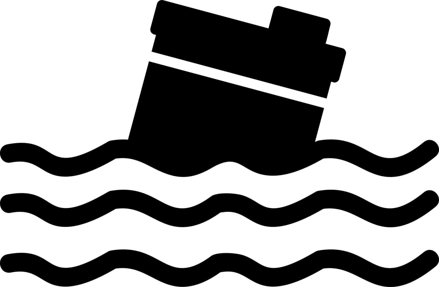 Contamination Vector Icon