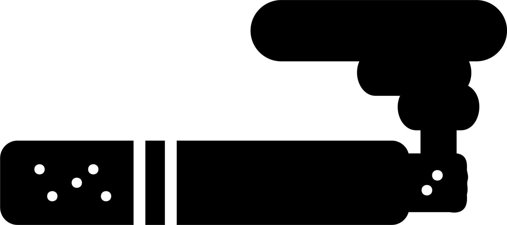 Smoke Vector Icon