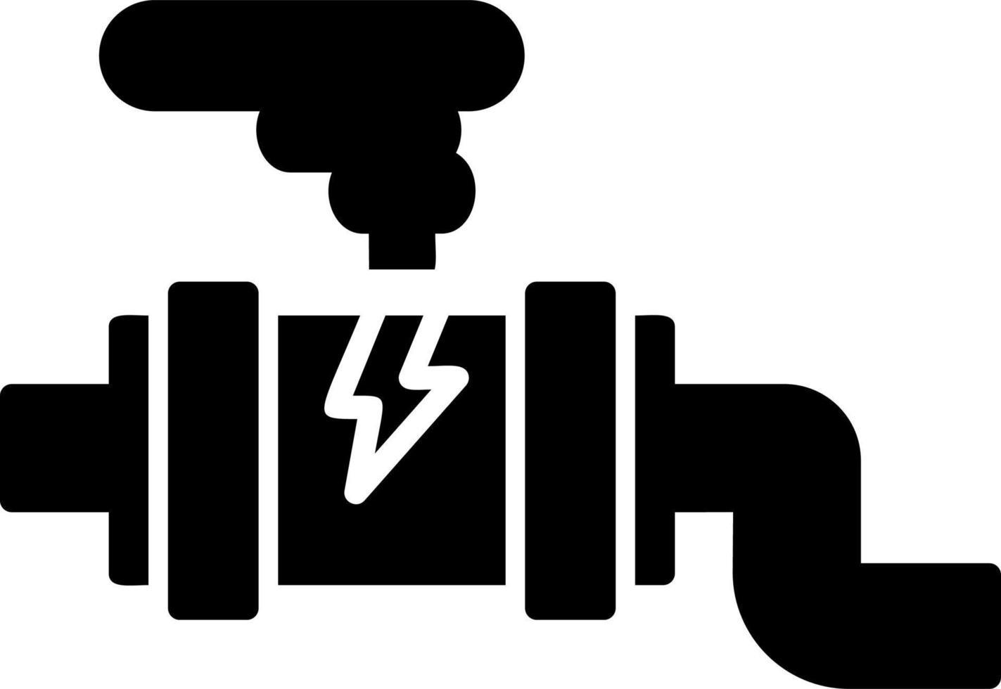 Gas Leak Vector Icon