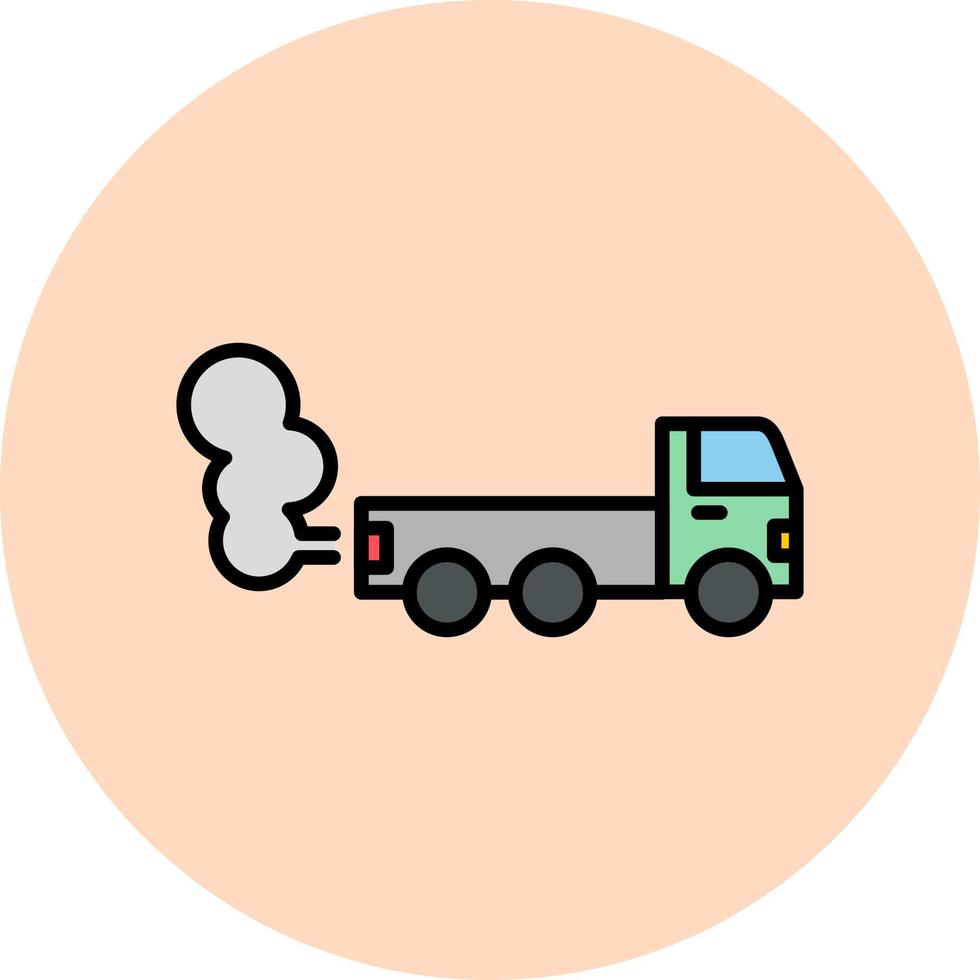 Pollution Vector Icon