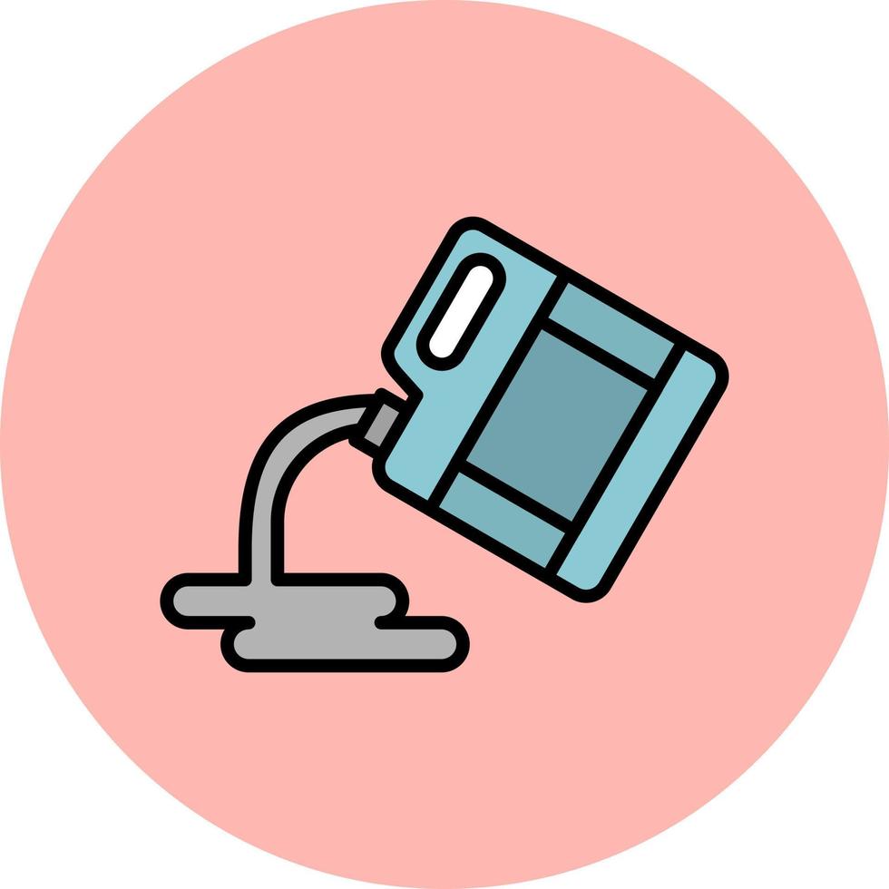 Oil Spill Vector Icon