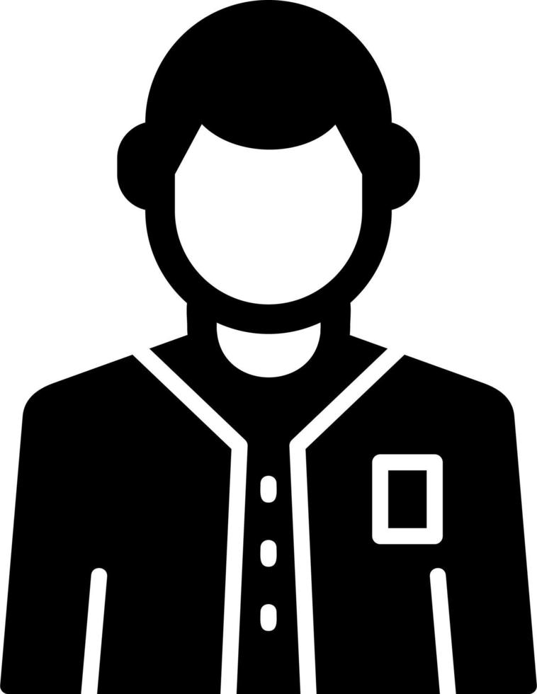 Man Vector Icon