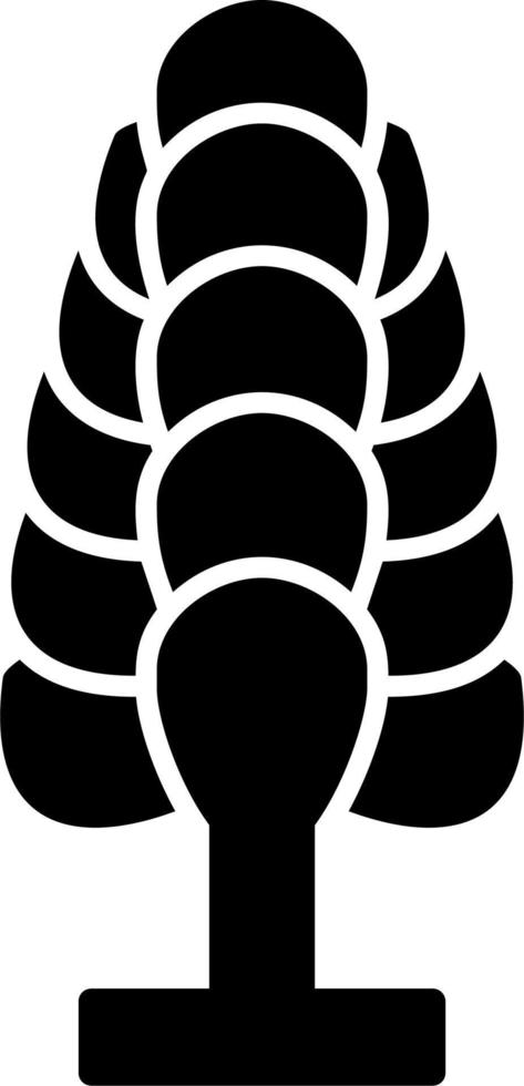 Lupine Vector Icon