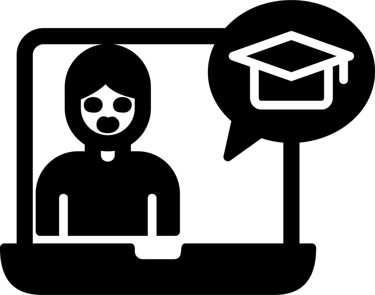 Online Learning Vector Icon