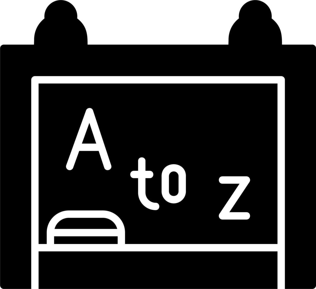 Blackboard Vector Icon