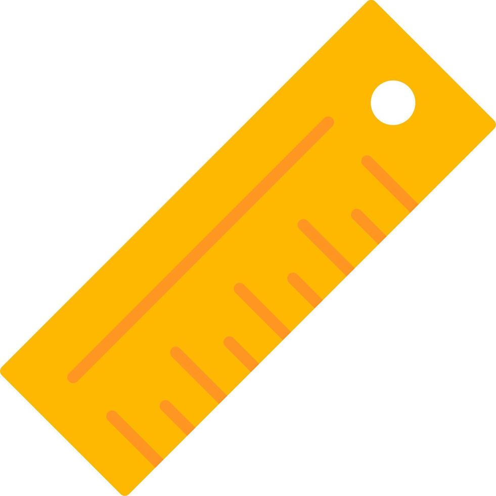 Ruler Vector Icon