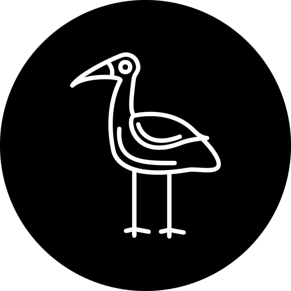 Goose Vector Icon