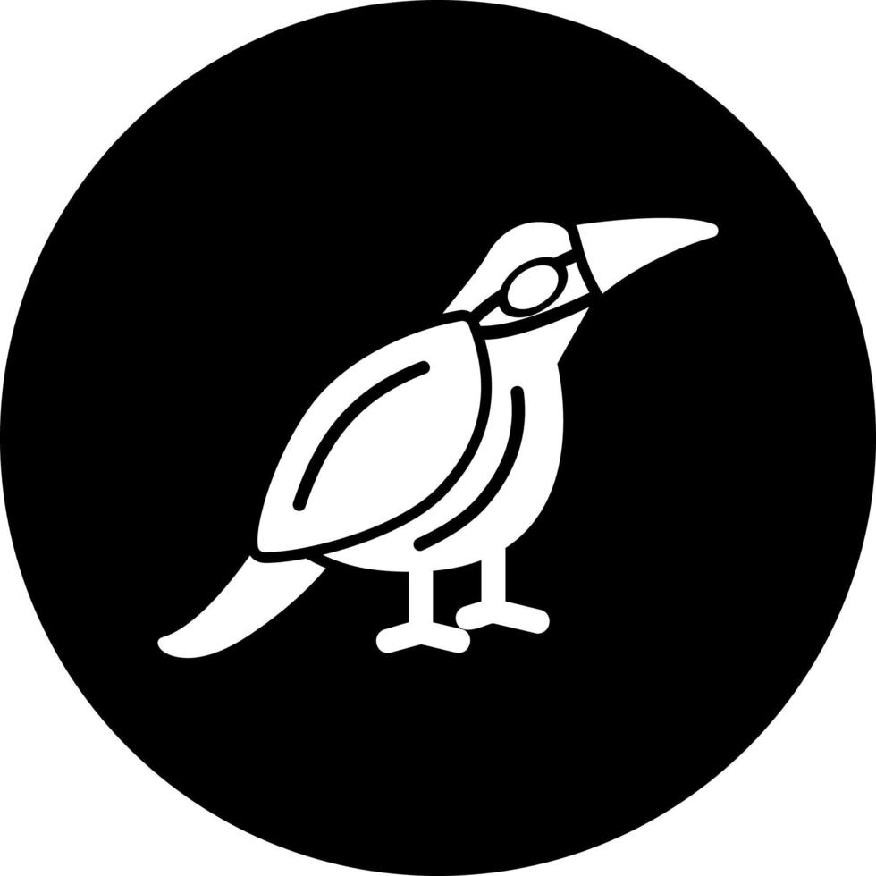 Kingfisher Vector Icon