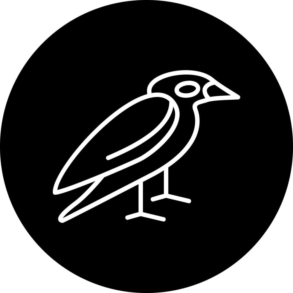 Nightingale Vector Icon