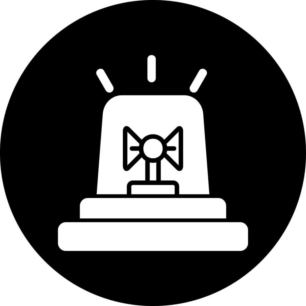 Siren Vector Icon
