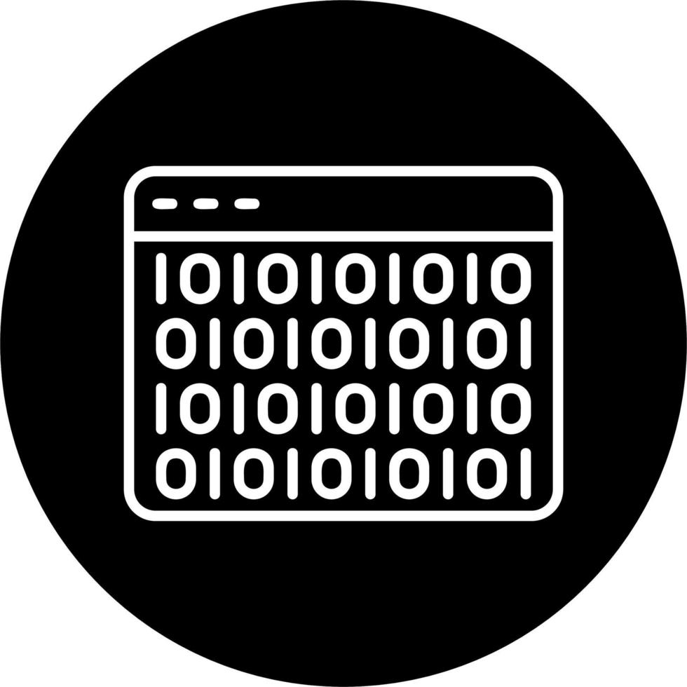 Binary Code Vector Icon 21068028 Vector Art at Vecteezy