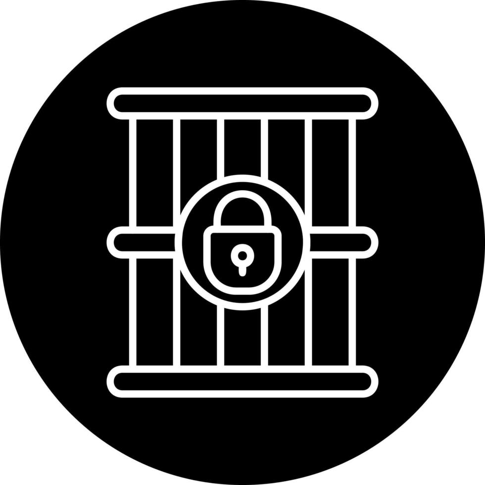 Jail Vector Icon