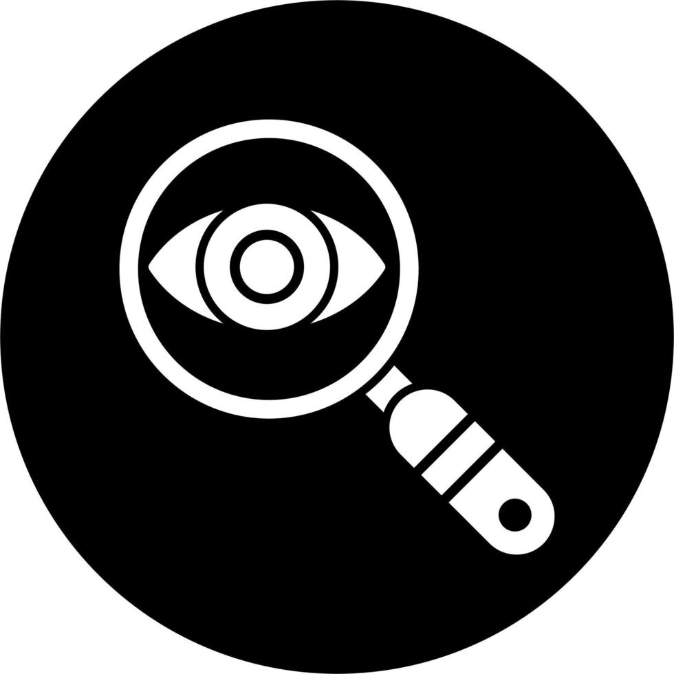 Investigation Vector Icon