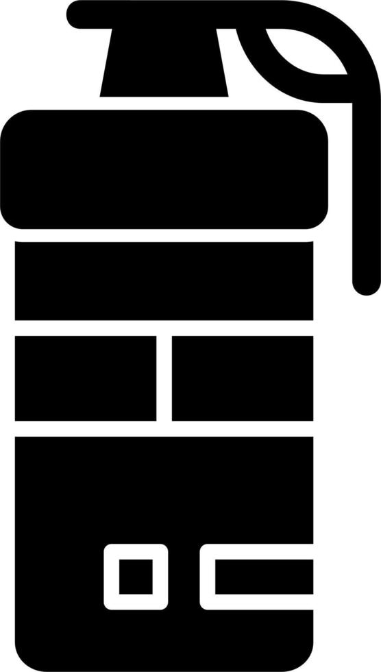 Tear gas Vector Icon