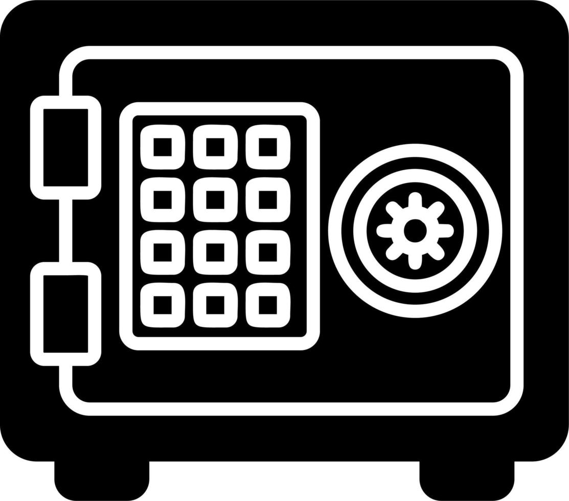 Safe box Vector Icon