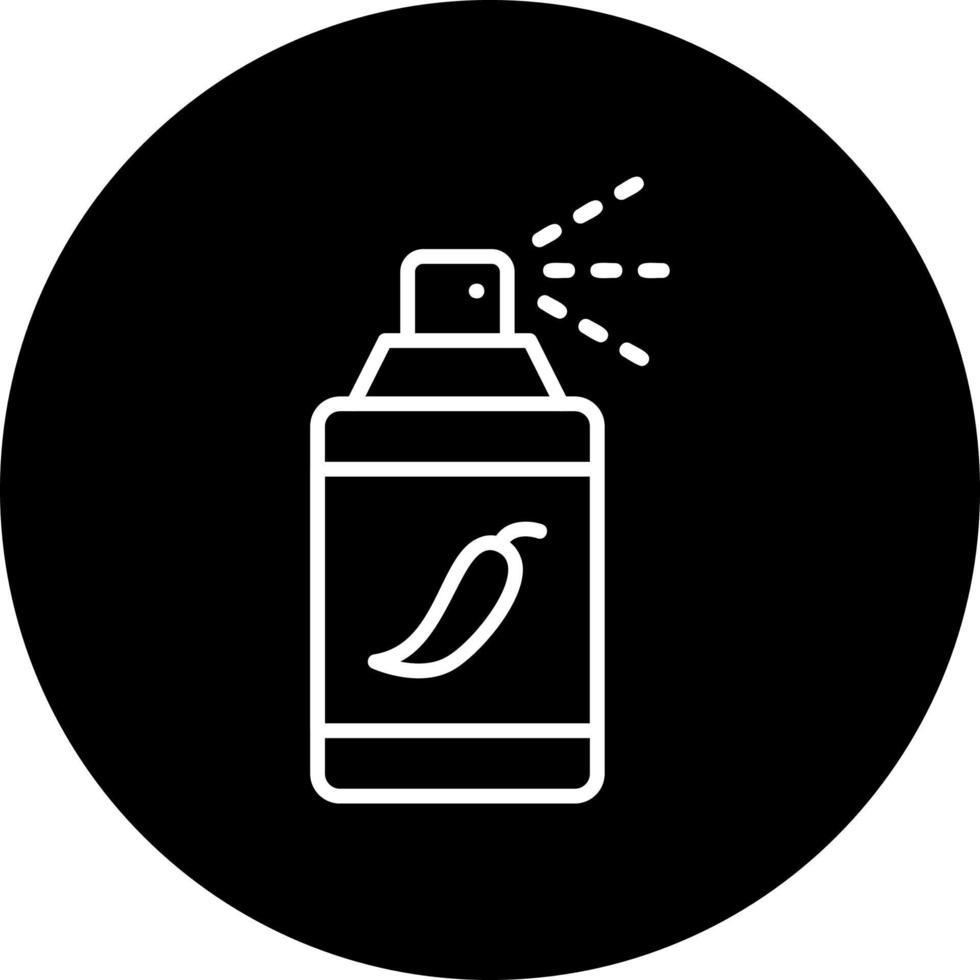 Pepper spray Vector Icon