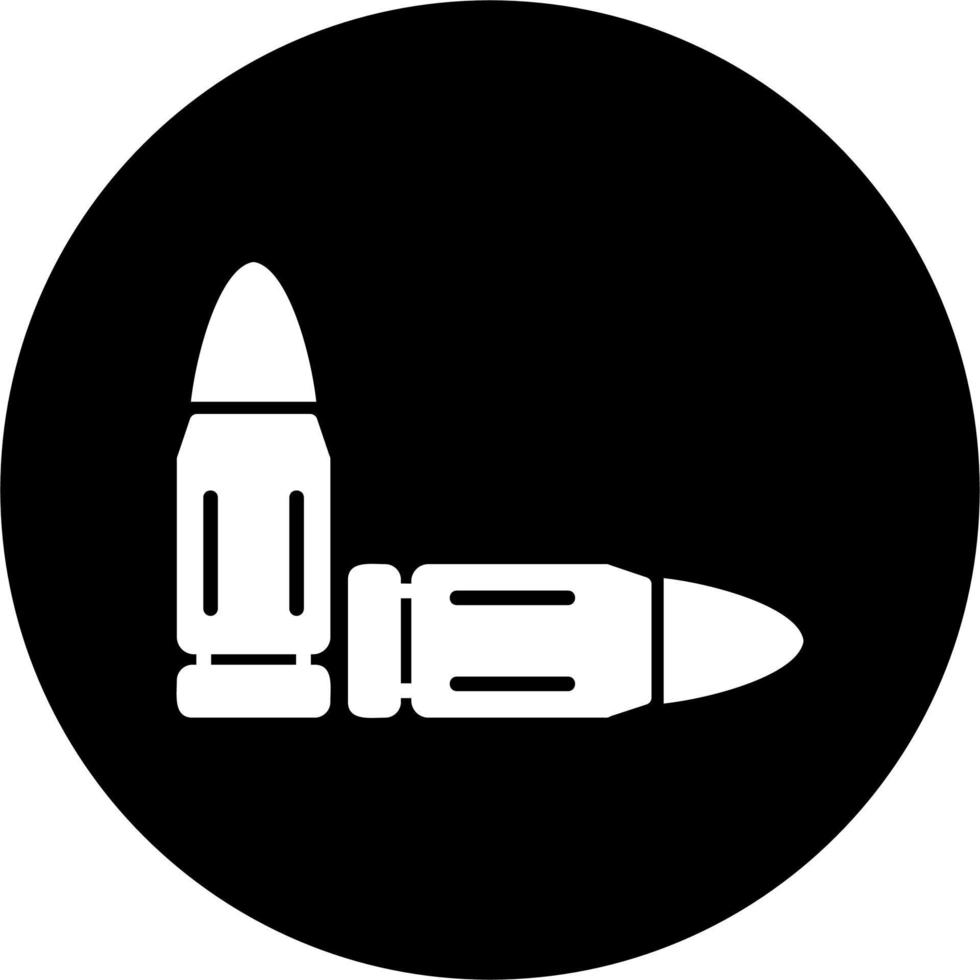 Bullet Vector Icon