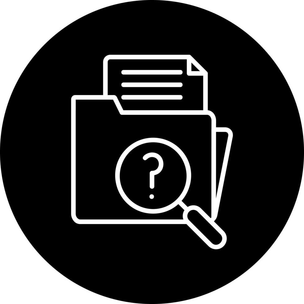 Case file Vector Icon 21068065 Vector Art at Vecteezy