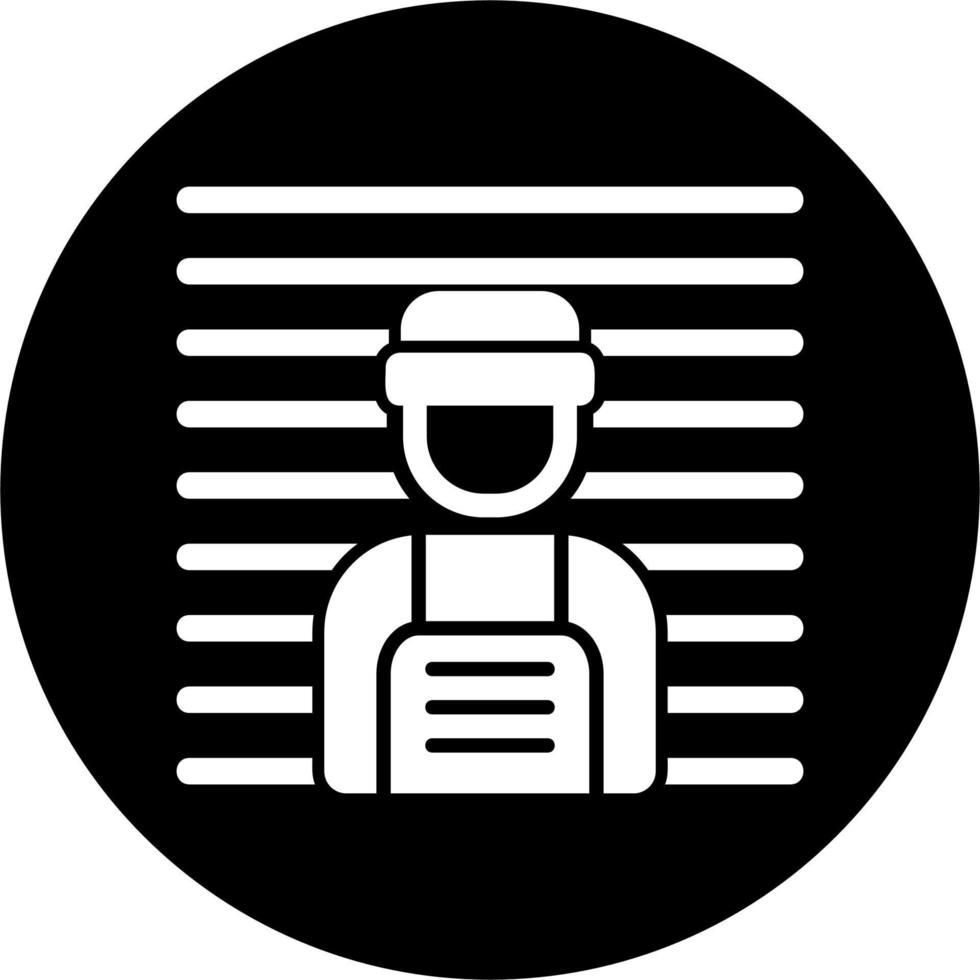 Mugshot Vector Icon
